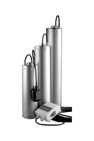 Etech Vn 5/10 - 3 Hp 380v Komple Paslanmaz Keson Kuyu Pompası