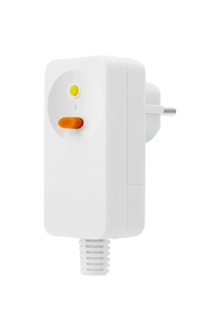 Xurunkeji Fı Devre Kesici Kişisel Koruma Fişi Yedek Fiş 10ma Kaçak Akım Devre Kesici 16amp Ab Fişi, Beyaz