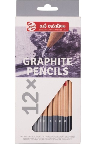 Talens 12 Lı Set Grafik Kalemi Rt9028112M