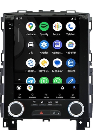 Renault Megane 4 Android Multimedya Sistemi 2016-2024 Cadence 4/64 Tesla