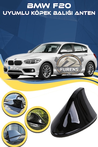 Bmw F20 Uyumlu Oto Balık Sırtı Anten Elektrikli Köpekbalığı Balina Tavan Anten