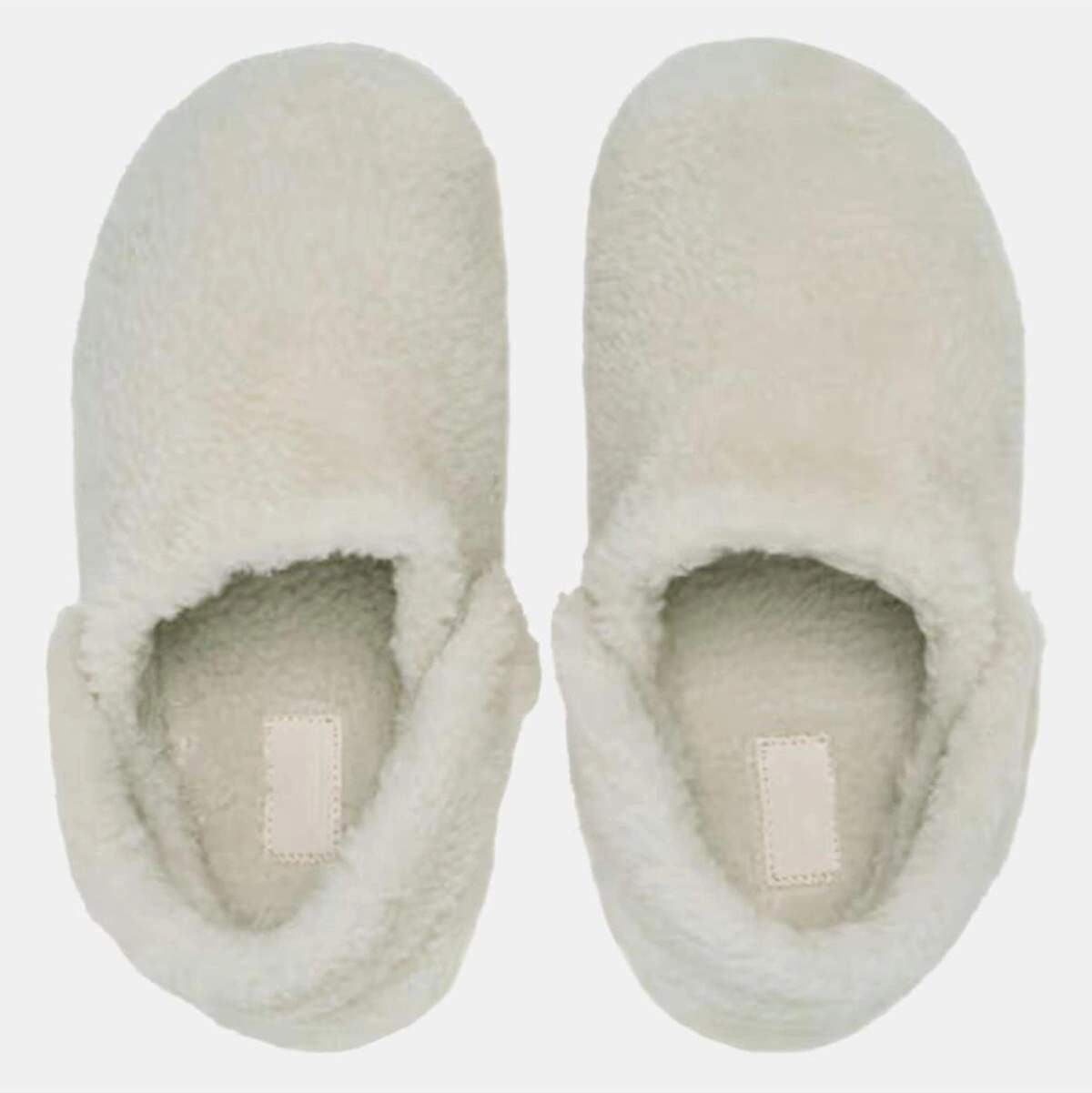 Crocs Classic Cozzzy Slipper Stucco 209386-160-10858 Stucco
