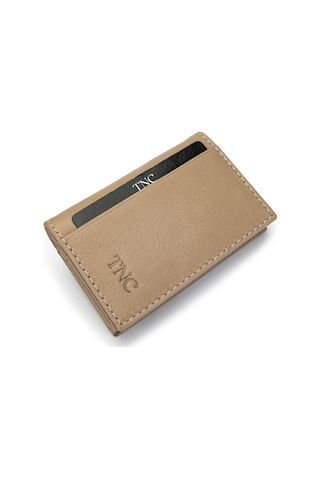Tamer Tanca Unisex Hakiki Deri Vizon Kartlık 688 4031d Czdn Sk24-25 Vızon Dr Vizon