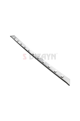 Opel Grandland X Krom Arka Tampon Eşiği 2018 Üzeri