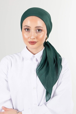 Harem Scarf Brisa Vual Eşarp Zümrüt