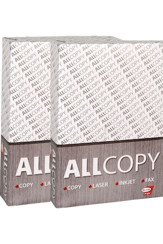 Alkim Allcopy Fotokopi Kağıdı 2 Paket 1000 Adet