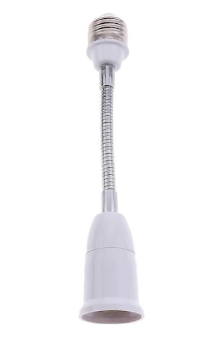 20 Cm Uzunluğunda E27'den E27'ye Ampul Soketi Uzatma A0001 Diğer