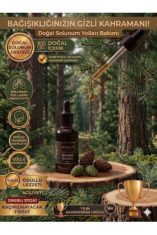 Life Karadut Şurubu 50 Ml %100 Doğal Katkısız