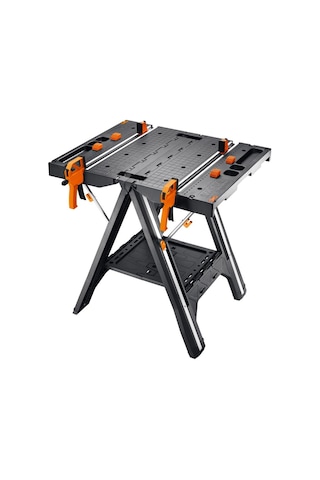 Worx Wx051 Çok Fonksiyonlu Katlanabilir Çalışma Tezgâhı 2 Adet