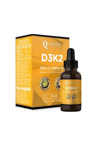 Q Natura Series D3k2 20 Ml