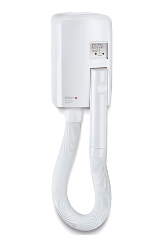 Valera Silent Jet Protect 2000 W Ultra Sessiz Çıkarılabilir Metalik Filtreli Smart Airflow Teknolojili Otel Tipi Saç Kurutma Makinesi Beyaz