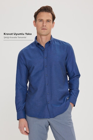 Ac&Co / Altınyıldız Classics Erkek Gömlek (465701840) Lacivert
