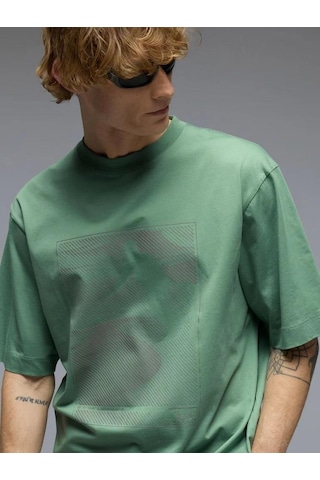 Oakley Sandboard Erkek T-shirt-foa407982 Yeşil