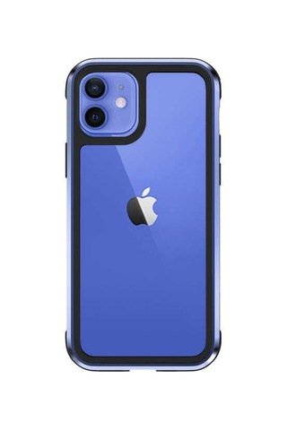 Apple Uyumlu iPhone 12 Mini Kılıf Defens Armor Ultra Koruma Case Siyah