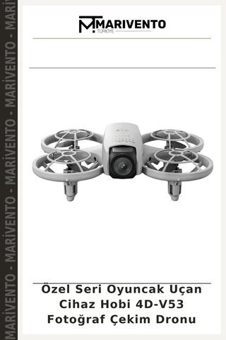 Özel Seri Oyuncak Uçan Cihaz Hobi 4d-v53 Fotoğraf Çekim Dronu