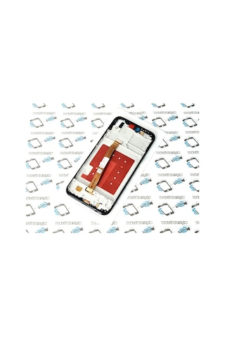 Tkgz - P20 Lite Lcd Ekran Dokunmatik (Çıtalı) (275877686) Mavi