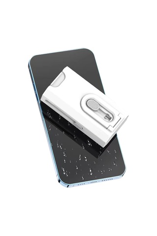 Kılıffuarı Q8 Çok Fonksiyonlu Klavye Apple Uyumlu AirPods Temizleme Kalemi
