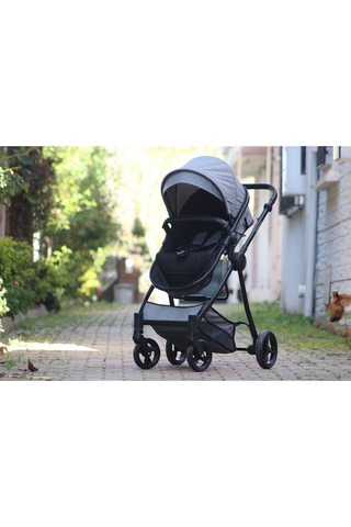 Comfy Seyahat Sistem Taşıma Pusetli Bebek Arabası