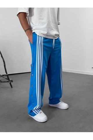 Cocopelli Şeritli Mavi Erkek Baggy Pantolon Coc1061 Mavi