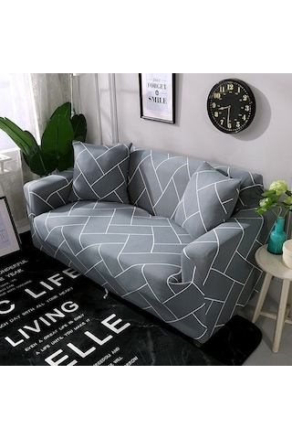 Willowhaven Novahub Haki Renkli Poliester Koltuk Kılıfı - Tek, Çift, Üçlü, Dörtlü Boylar İçin Haki