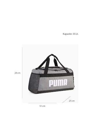 Puma Challenger Heat Unisex Spor Çanta Gri