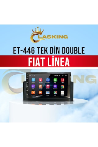 Linea Uyumlu Multimedia 7"ınch Double Android
