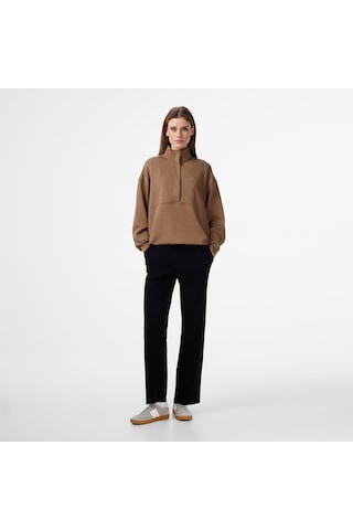 Nautica Kadın Siyah Regular Fit Pantolon Düz 57p476t Siyah