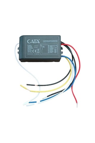 3x1000w Aydınlatma Kumandası Siyah