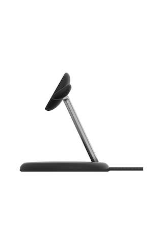 Belkın Qi2 15w 3in1 Magsafe Şarj Standı Siyah