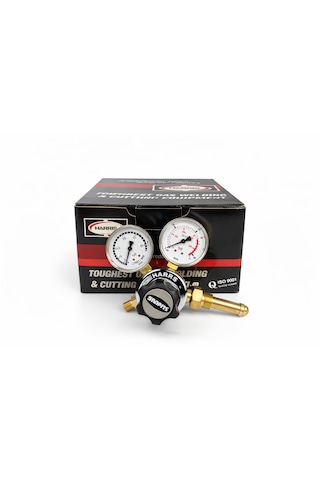 Harris 801d-10co2 Oksijen Regülatörü Çift Manometreli Gaz Basınç Regülatörü Harris 801d-10co2 Oksijen Regülatörü Çift Manometreli Gaz Basınç Regülatörü