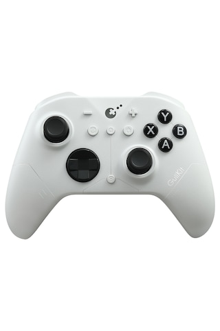 Gulikit Es Pro White Hall Effect Trigger Tmr Manyetik Joystick Bluetooth E-sports Gamepad