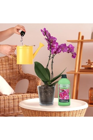 Orkideler İçin Sıvı Bitki Besini 500 Ml Diğer
