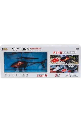 2257-f110 Kumandalı Helikopter 3.5ch -asya Oyuncak