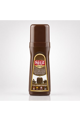 Sitil Süet Ve Nubuk Yenileyici Likit Boya Koyu Kahve 100 Ml Sitil Süet Ve Nubuk Yenileyici Likit Boya Koyu Kahve 100 Ml