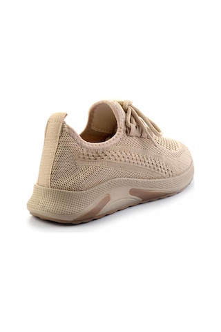 Bambi Bej Kadın Sneaker K01590010182 Bej