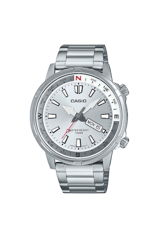 Casio Mtd-130d-7avdf Erkek Kol Saati Gri