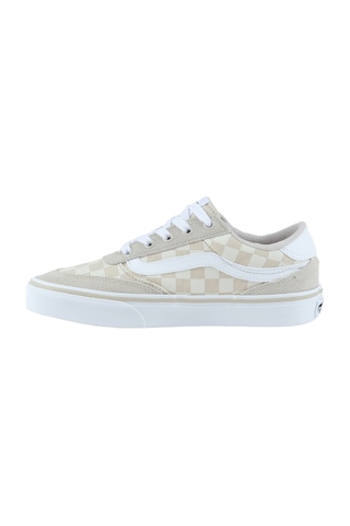 Vans Brooklyn Ls Kadın Spor Ayakkabı Vn000d7u2n11 Krem