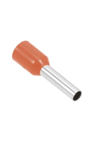 Gwest Iyf-4.0 ,4mm²/turuncu 500-adet Kablo Yüksük