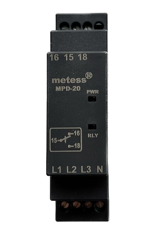Metess Mpd-20 Motor Koruma Rölesi Metess Mpd-20 Motor Koruma Rölesi