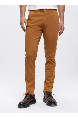 Back And Bond Normal Bel Normal Paça Slim Fit Vizon Erkek Pantolon B33w32005 Vizon