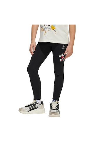 Adidas Çocuk Tayt Lk Dy Mm Leg Jf3647 Siyah