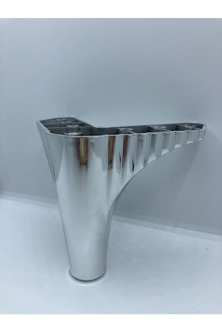 Plastik. 12 14 14 Cm Krom Kaplama, Koltuk,baza Ayağı 4 Adet