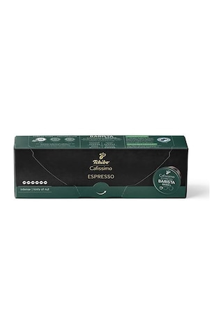 Tchibo Cafissimo Espresso Brasil Kapsül Kahve 8 x 10 Kapsül