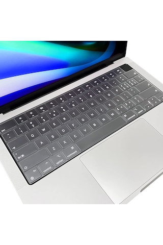 Macbook Pro 16 A2485/a2780 Uyumlu Silikon Klavye Koruma Us -fc388