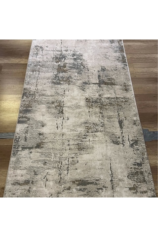 Hoom Rugs Aria 1108 Vizon Pamuk Tabanlı Modern Halı Vizon