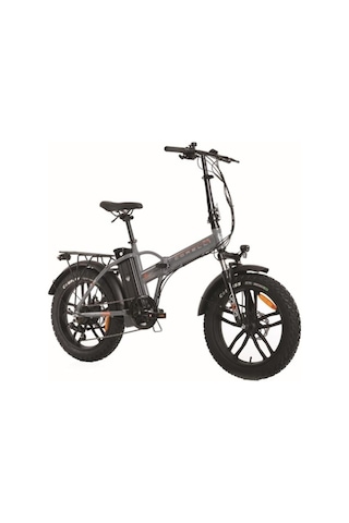 Corelli Vonıq Eco Mag. Fat Bıke Elektrikli Katlanır Bisiklet 42cm Md 20 Jant 7 Vites Gray Gri