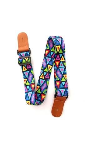 Raymond Joes Rj100u-afg Ukulele Askısı Polipropilen Orjinal Deri Çift Kat