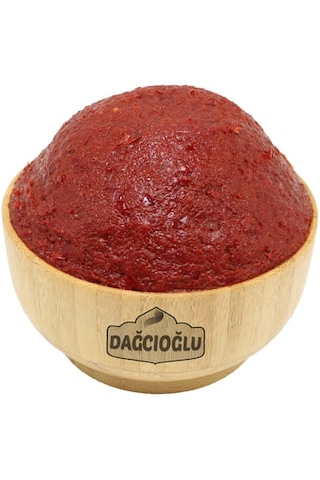 Dağcıoğlu Acı Biber Salçası Gün Kurusu 2 KG