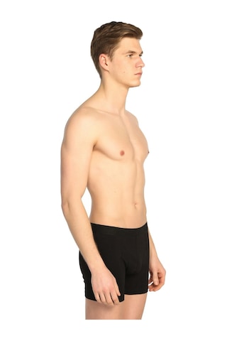 Tutku Erkek Gri 10'Lu Paket Likralı Boxer Elf568T0114Ccm10 001
