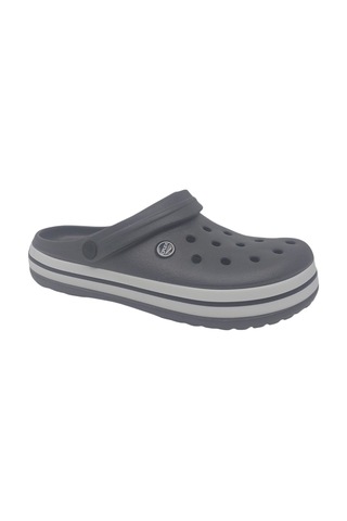 Zerhan Cflex 145 Unisex Füme Beyaz Siyah Sabo Terlik Sandalet